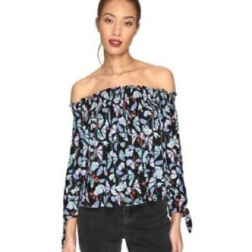 We the free off the shoulder long sleeve